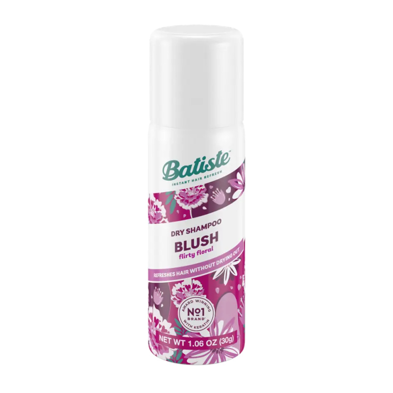 Batiste Blush Flirty Floral suchý šampon cestovní balení 50 ml