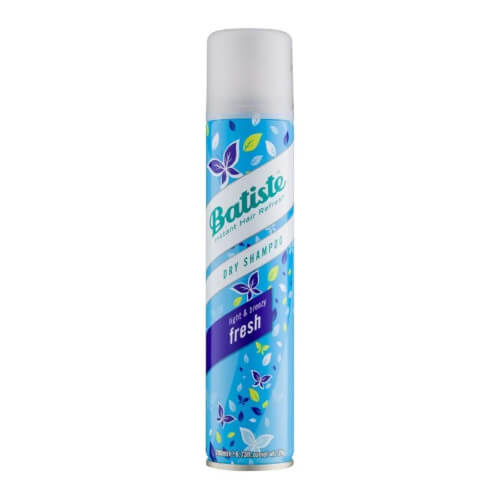 Batiste Fresh Breezy Citrus suchý šampon pro všechny typy vlasů mix barev 200 ml