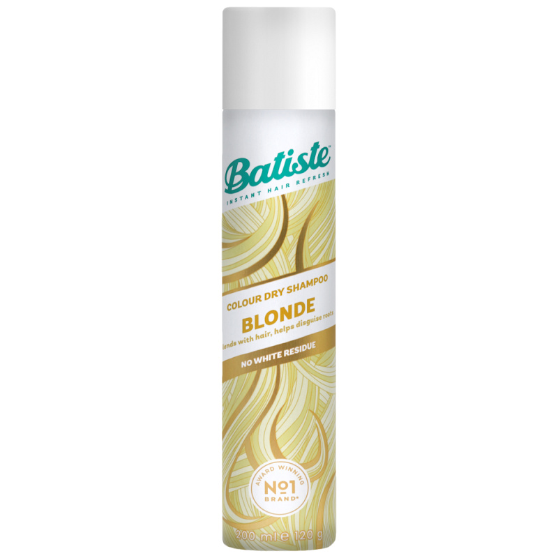 Batiste Hint of Colour Blonde suchý šampon pro blond vlasy 200 ml