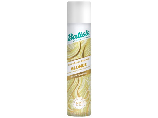 Batiste Hint of Colour Blonde suchý šampon pro blond vlasy 200 ml