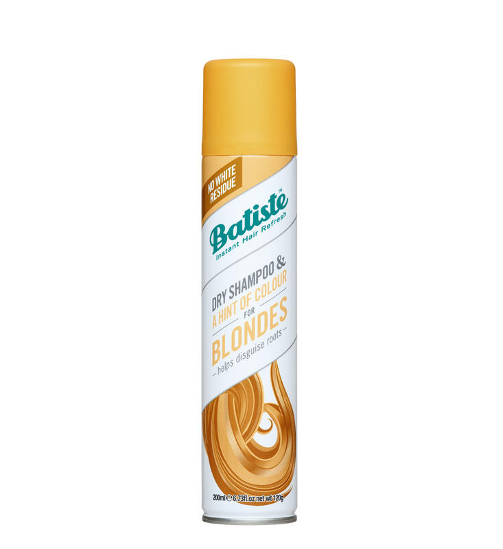 Batiste Hint of Colour Blonde suchý šampon pro blond vlasy 200 ml