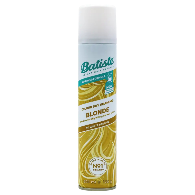 Batiste Hint of Colour Blonde suchý šampon pro blond vlasy 200 ml