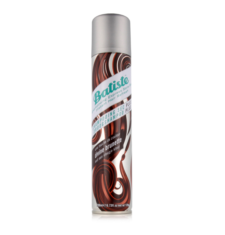 Batiste Hint of Colour Brunette suchý šampon pro hnědé odstíny vlasů 200 ml