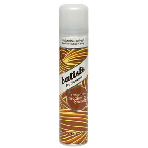 Batiste Hint of Colour Brunette suchý šampon pro hnědé odstíny vlasů 200 ml