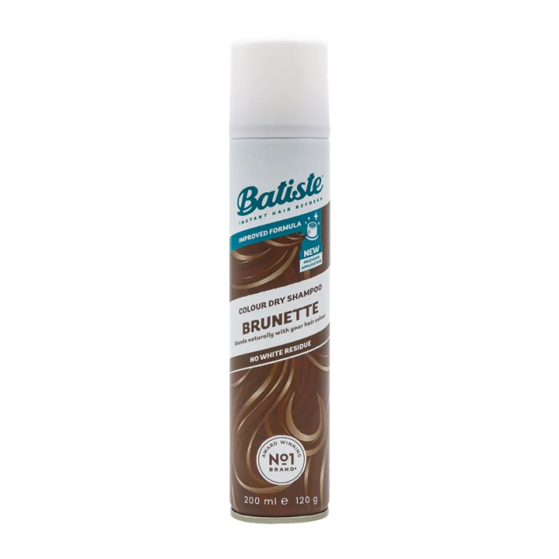 Batiste Hint of Colour Brunette suchý šampon pro hnědé odstíny vlasů 200 ml