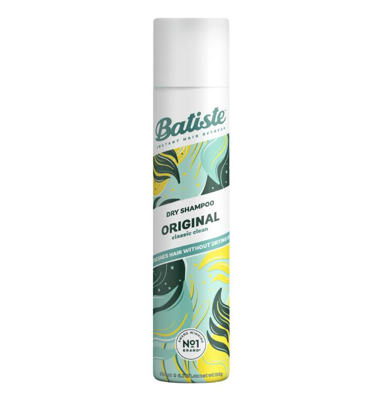 Batiste Original suchý šampon pro absorpci přebytečného mazu a pro osvěžení vlasů 200 ml