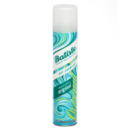 Batiste Original suchý šampon pro absorpci přebytečného mazu a pro osvěžení vlasů 200 ml