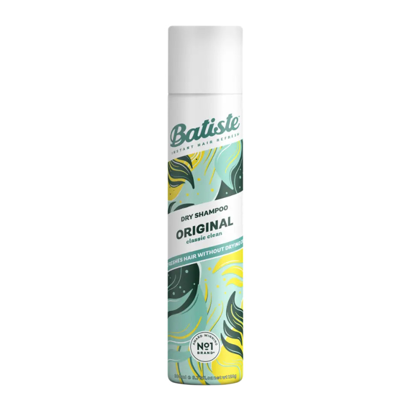 Batiste Original suchý šampon pro absorpci přebytečného mazu a pro osvěžení vlasů 200 ml