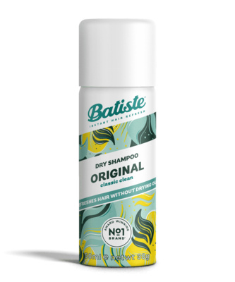 Batiste Original suchý šampon cestovní balení 50 ml