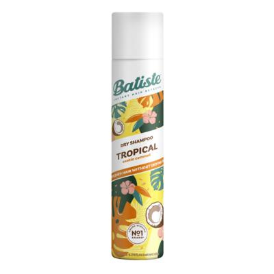 Batiste Tropical osvěžující suchý šampon 200 ml