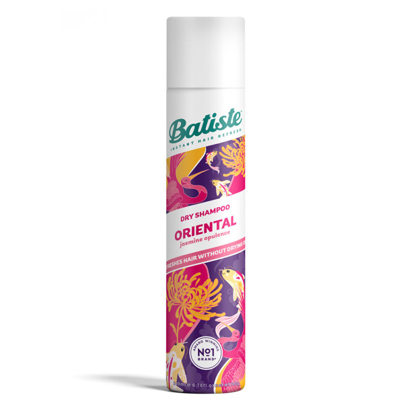 Batiste Oriental Jasmine Opulence suchý šampon pro všechny typy vlasů 200 ml
