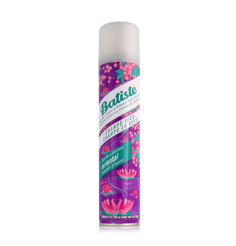 Batiste Oriental Jasmine Opulence suchý šampon pro všechny typy vlasů 200 ml