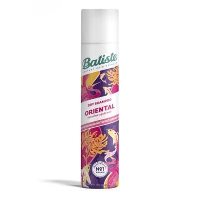Batiste Oriental Jasmine Opulence suchý šampon pro všechny typy vlasů 200 ml
