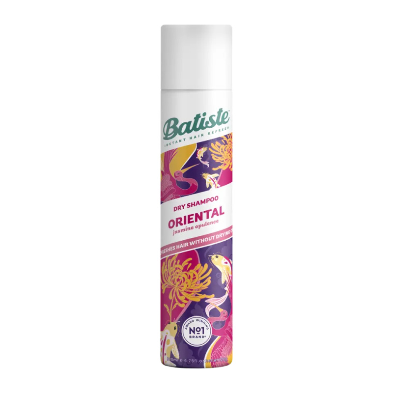 Batiste Oriental Jasmine Opulence suchý šampon pro všechny typy vlasů 200 ml