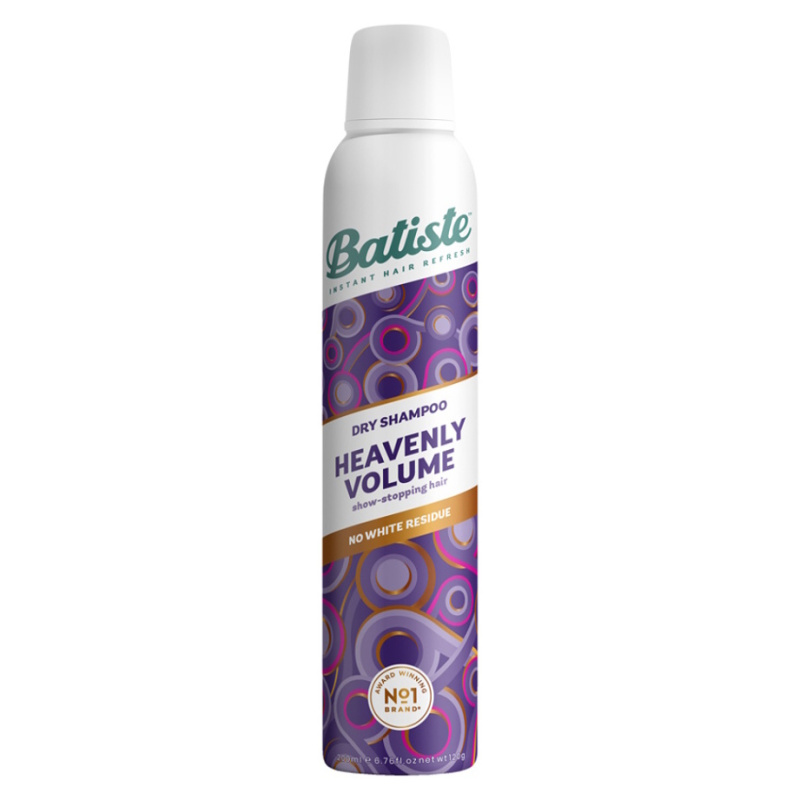 Batiste Heavenly Volume suchý šampon pro objem a lesk 200 ml