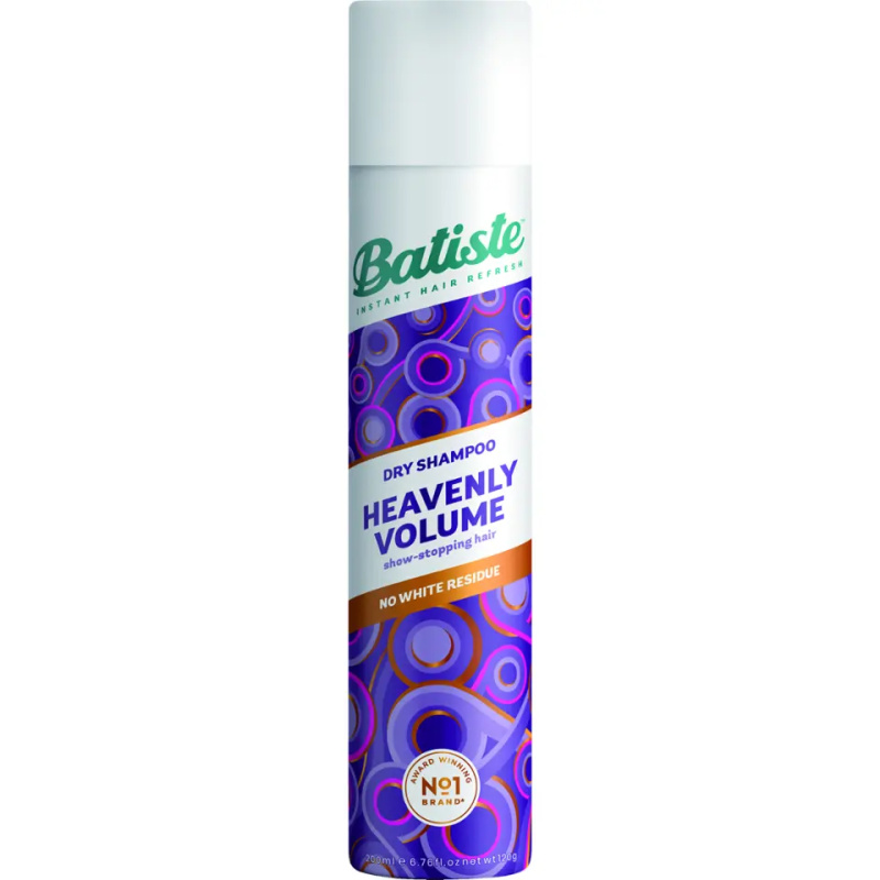 Batiste Heavenly Volume suchý šampon pro objem a lesk 200 ml
