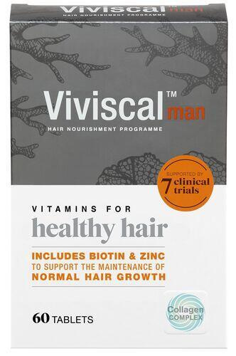 Viviscal Men Vitamíny pro zdravé vlasy 60 tablet