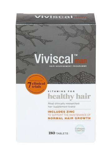 Viviscal Men Vitamíny pro zdravé vlasy 180 tablet