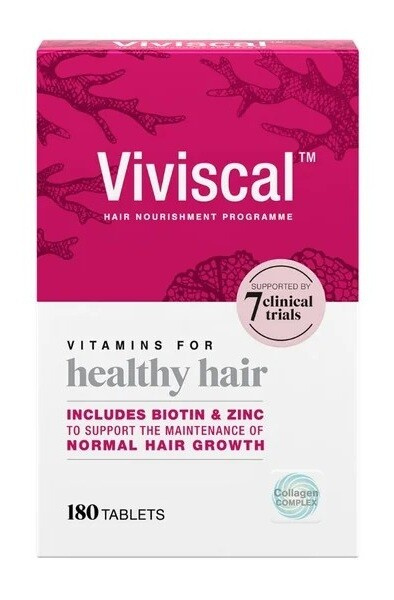 Viviscal Vitamíny pro zdravé vlasy 180 tablet