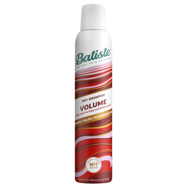 Batiste Volume suchý šampon pro zvětšení objemu vlasů 200 ml