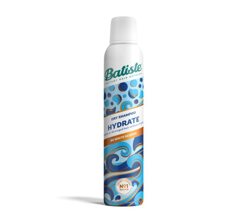 Batiste Hydrate suchý šampon pro suché a normální vlasy 200 ml