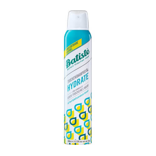 Batiste Hydrate suchý šampon pro suché a normální vlasy 200 ml