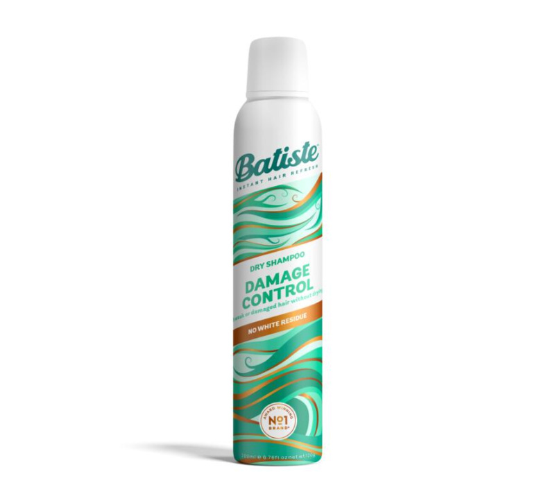 Batiste Damage Control suchý šampon pro poškozené a křehké vlasy 200 ml