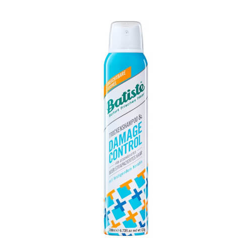 Batiste Damage Control suchý šampon pro poškozené a křehké vlasy 200 ml