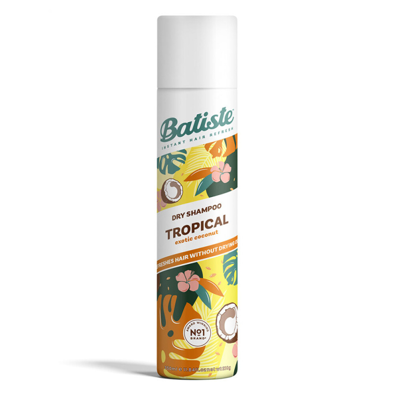 Batiste Tropical osvěžující suchý šampon 350 ml