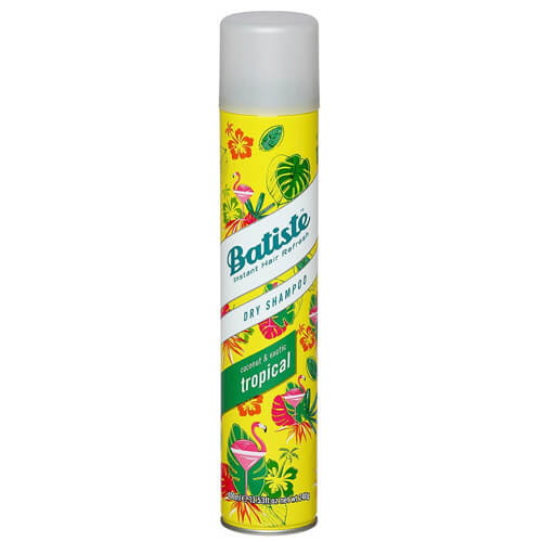 Batiste Tropical osvěžující suchý šampon 350 ml