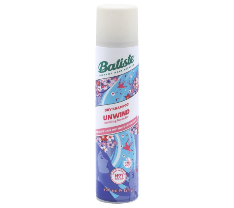 Batiste Unwind osvěžující suchý šampon 200 ml