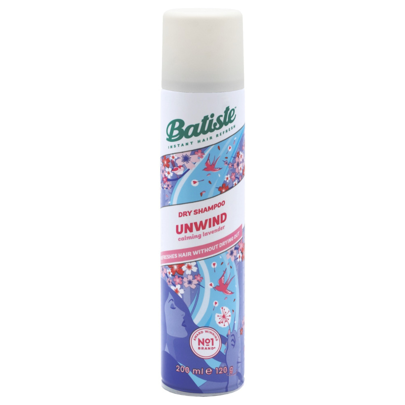 Batiste Unwind osvěžující suchý šampon 200 ml