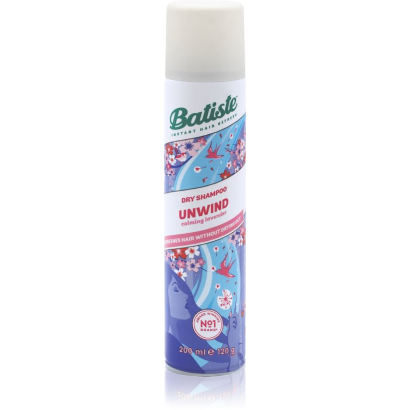 Batiste Unwind osvěžující suchý šampon 200 ml