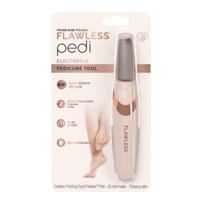 Flawless Finishing Touch Pedi elektrický pilník na chodidla 1 ks