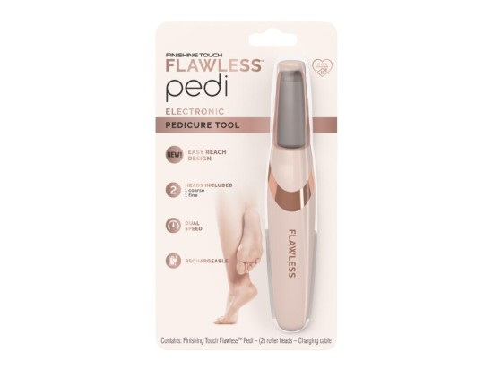 Flawless Finishing Touch Pedi elektrický pilník na chodidla 1 ks