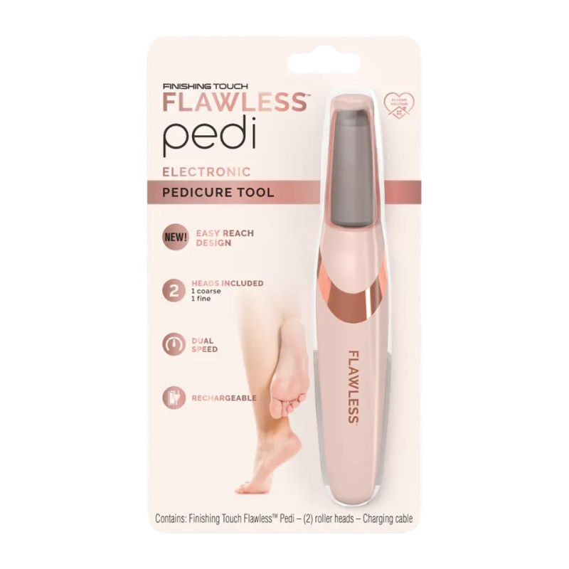 Flawless Finishing Touch Pedi elektrický pilník na chodidla 1 ks