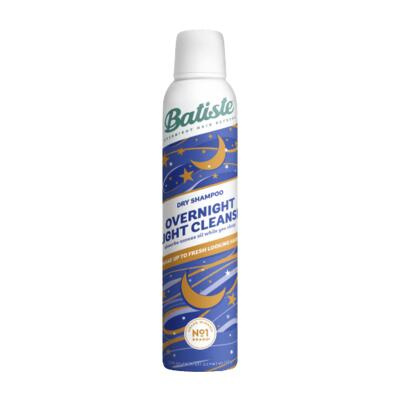 Batiste Overnight Light Cleanse suchý šampon na noc 200 ml