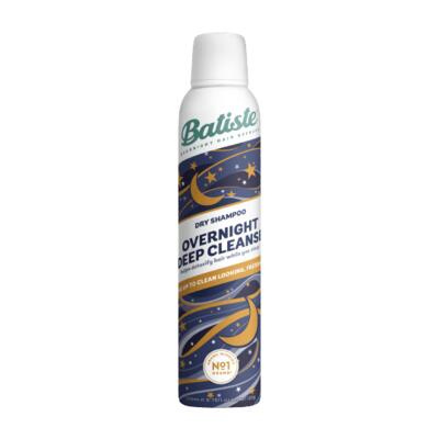 Batiste Overnight Deep Cleanse suchý šampon na noc 200 ml