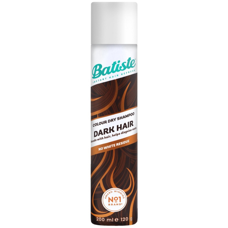 Batiste Dark and Deep brown Suchý šampon