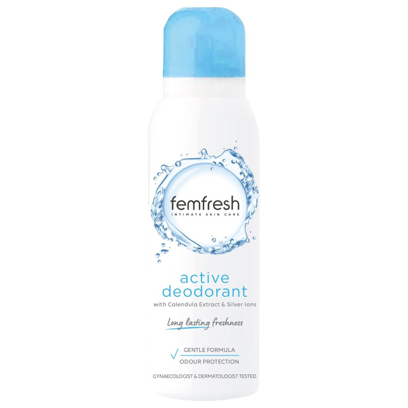 Femfresh Active intimní deodorant s ionty stříbra