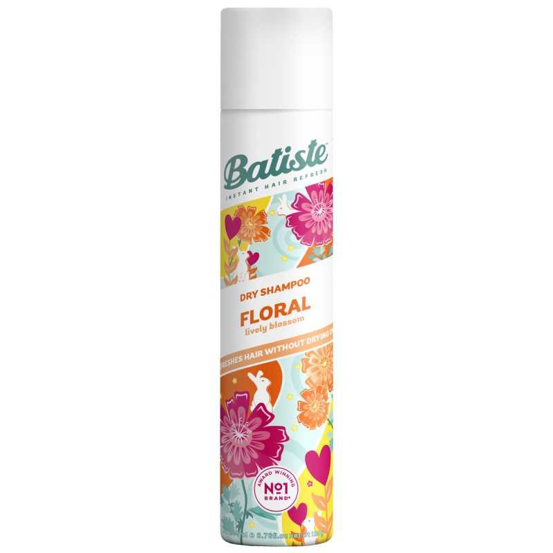 Batiste Floral essence Suchý šampon