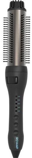 Horkovzdušný kartáč Revamp Progloss Perfect Finish BR-1500 / 62 W / 38 mm / 150-210 °C / černá Varianta: ivi1
