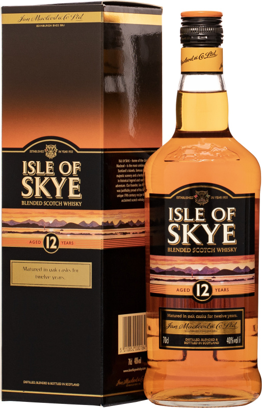 Isle of Skye 12 letá 40% 0,7l
