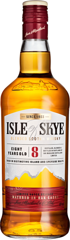 Isle of Skye 8 letá 40% 0,7l