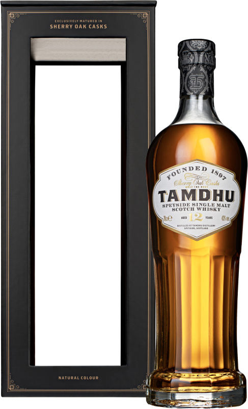 Tamdhu 12 letá Sherry Oak Casks 43% 0,7l