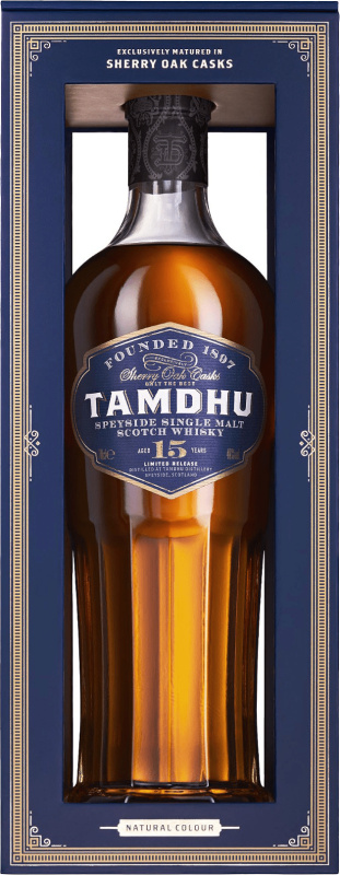 Tamdhu 15 letá Sherry Oak Casks 46% 0,7l