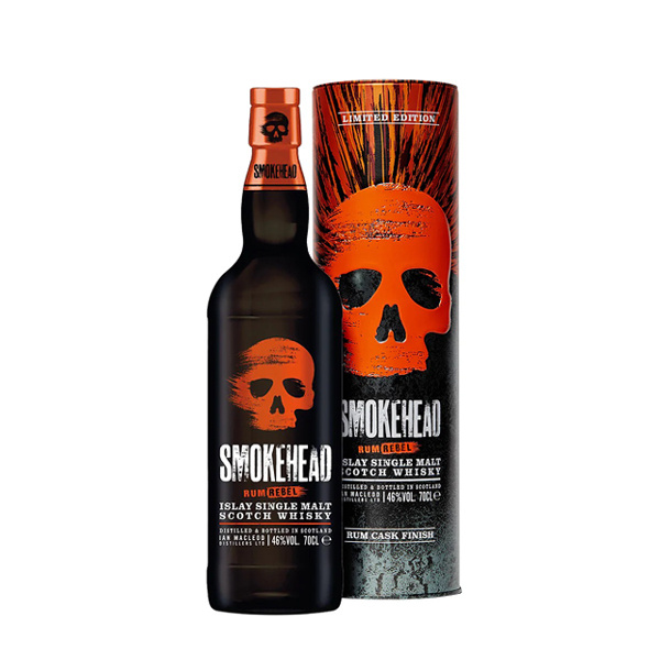 Smokehead Rum Rebel 46% 0,7l