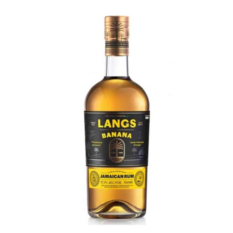 Langs Banana 37,5% 0,7l