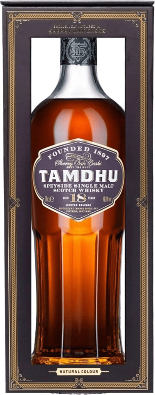 Tamdhu 18 letá Sherry Oak Casks 46,8% 0,7l