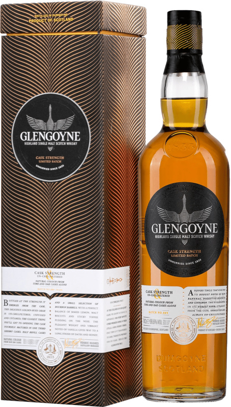 Glengoyne Cask Strength Batch 9 59,6% 0,7l
